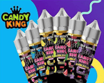 Candy King Bubblegum Collection 60ml
