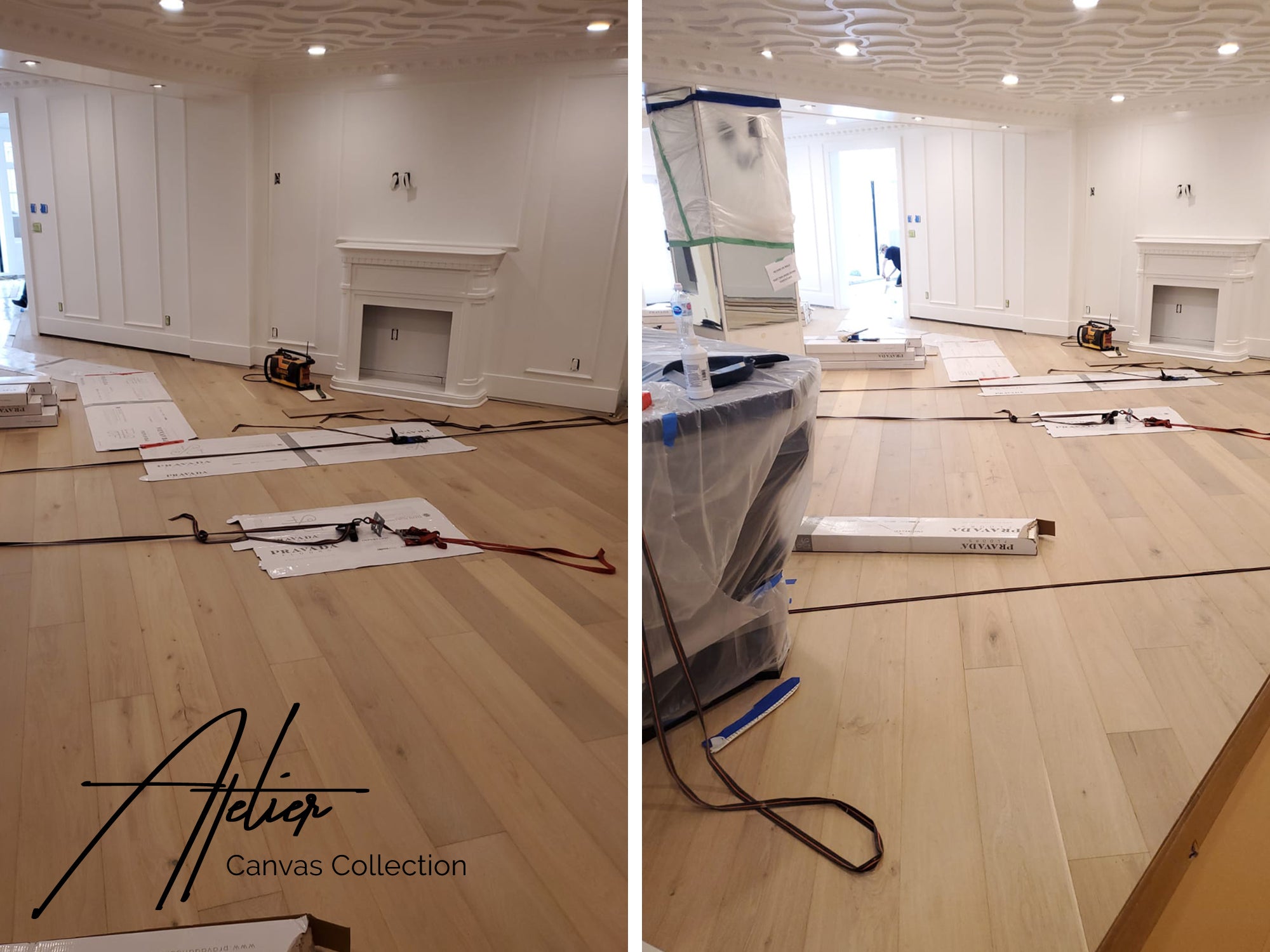 Track Lighting Angles VS Wood Floors feat. ATELIER by Pravada Floors