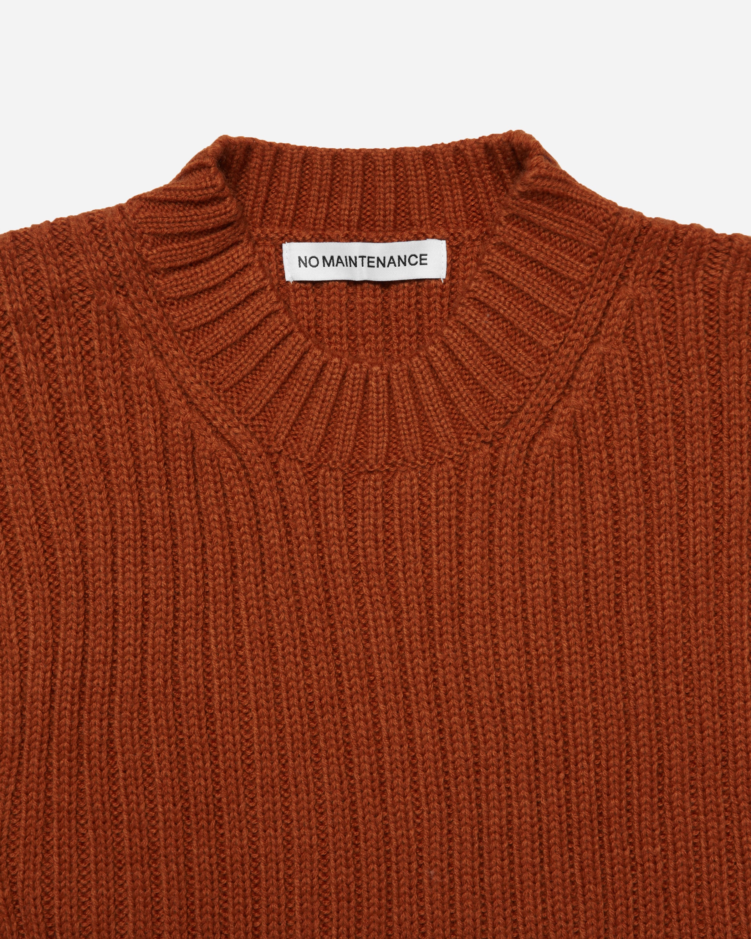 Fisherman Sweater | No Maintenance