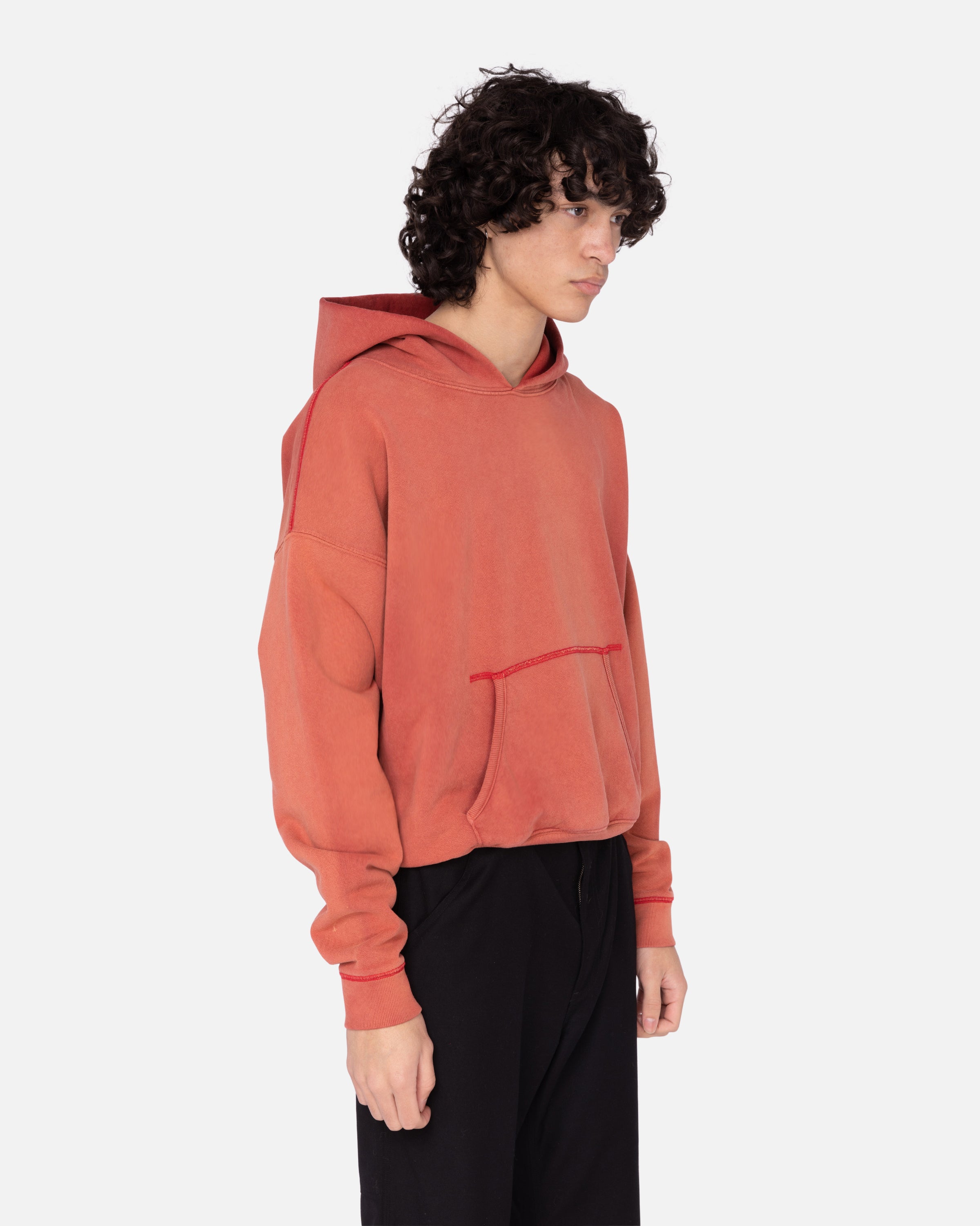 Sun-Faded Hoodie | No Maintenance