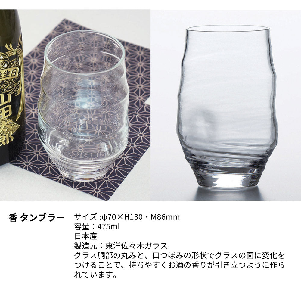 城陽 7ml 名前入り彫刻 京都の地酒 日本酒 とグラスセット アトリエココロ