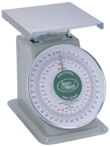 Salter Brecknell 235-6S-220/100 Dual-Marked Mechanical Hanging Scale, 220lb  Capacity, 1lb Increments, Corrosion Resistant