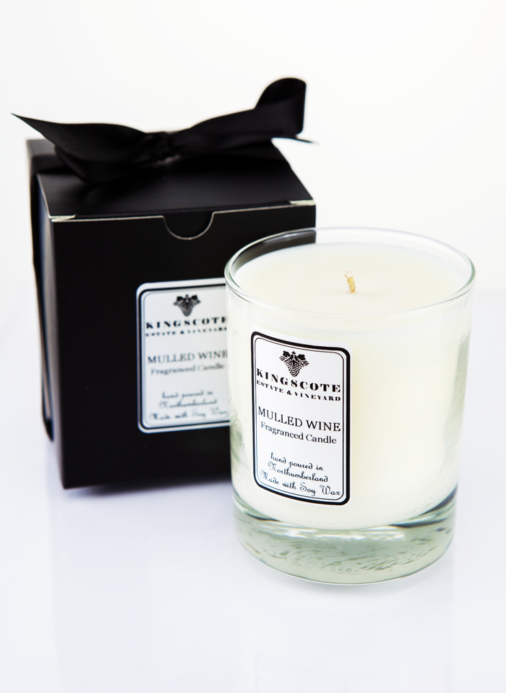 Hand-made Mulled Wine Candle — Kingscote