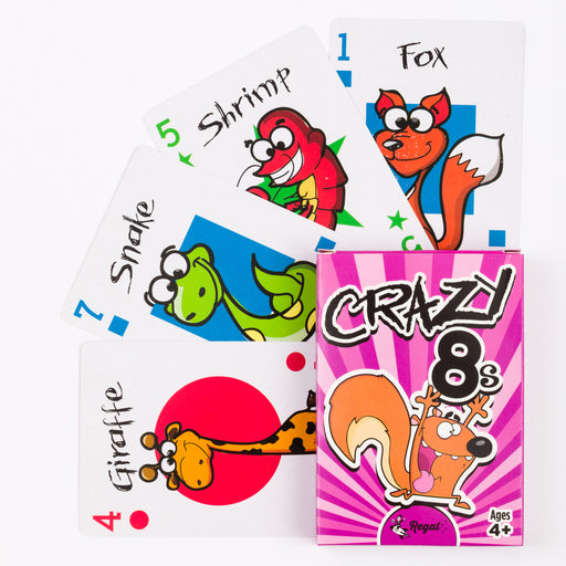 Crazy Finders Card Game Funny and Crazy to Carry Fun, Trunk and Laugh, 8  Crazy Games from 2 to 15 Players