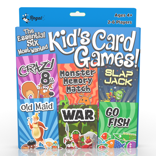  Peaceable Kingdom Lazy 8's Card Game for Kids- A New