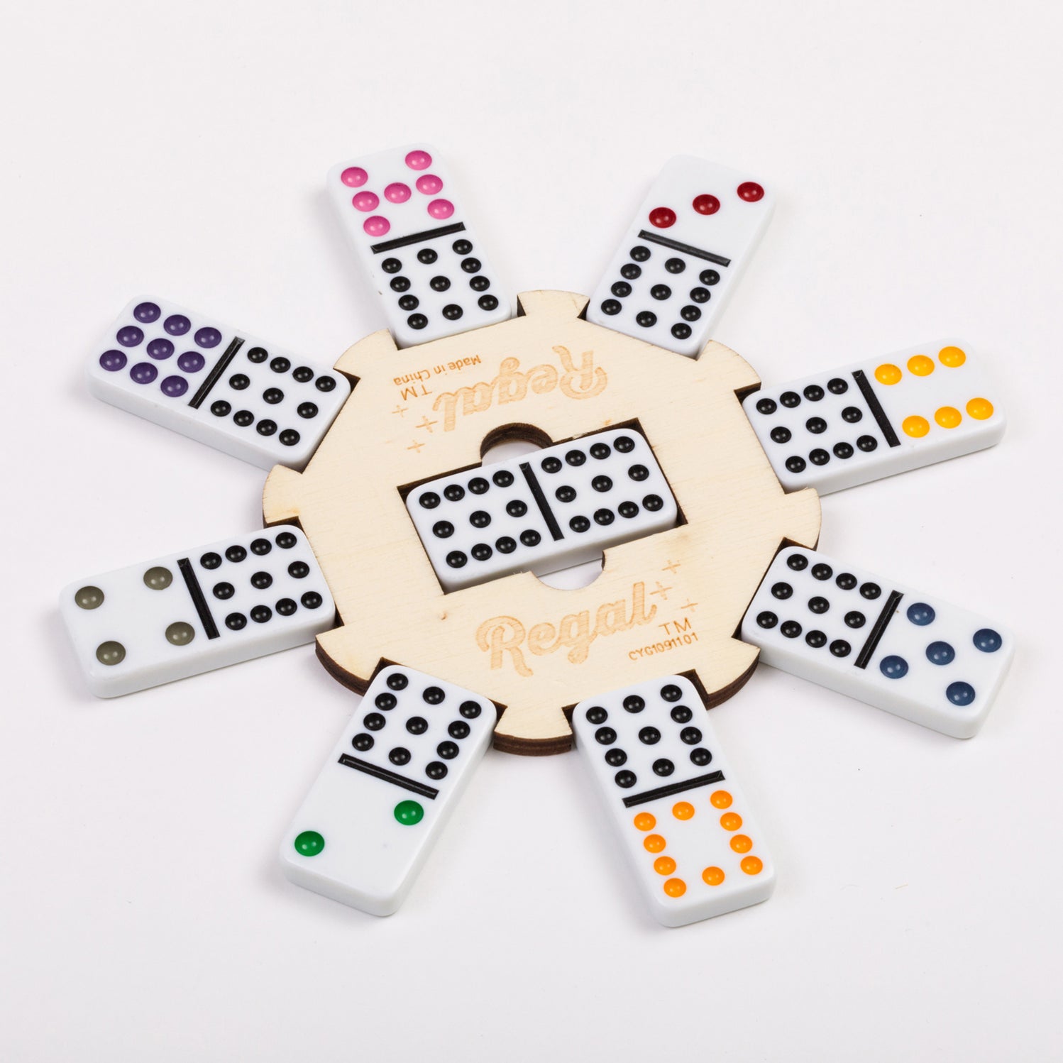 double 15 dominoes