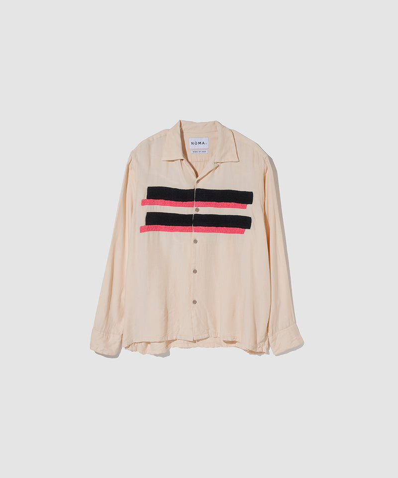 Lines Hand Embroidery Shirt – NOMA t.d.