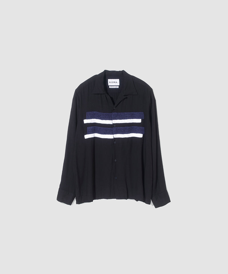 Lines Hand Embroidery Shirt – NOMA t.d.