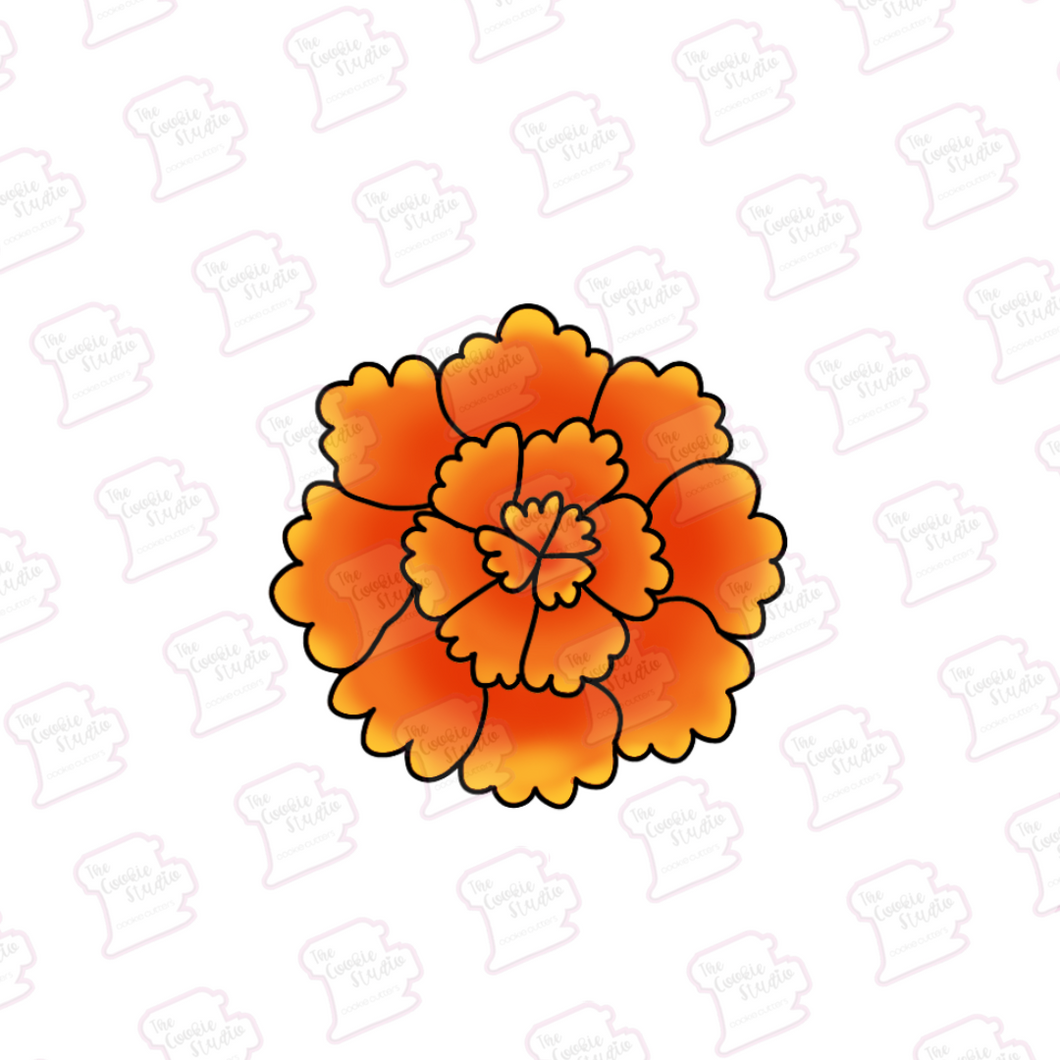 Cortador de Galleta Flor de Cempasúchil – Thecookiestudio