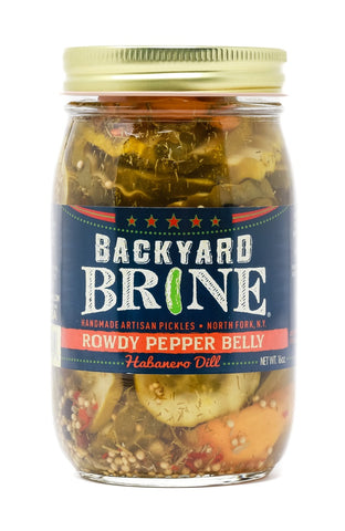 Everything Bread And Butter Pickle Chips I Backyard Brine Backyard Brine