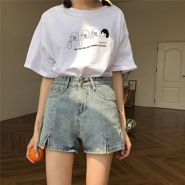 e girl shorts