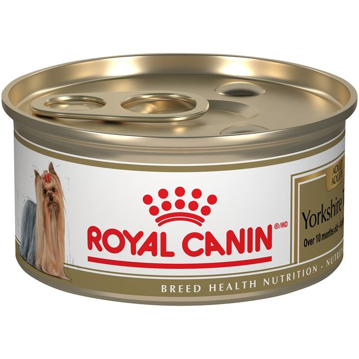 Royal Canin Yorkshire Terrier Adult - Wet Canned Dog Food (85g ...