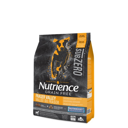 nutrience sub zero small breed