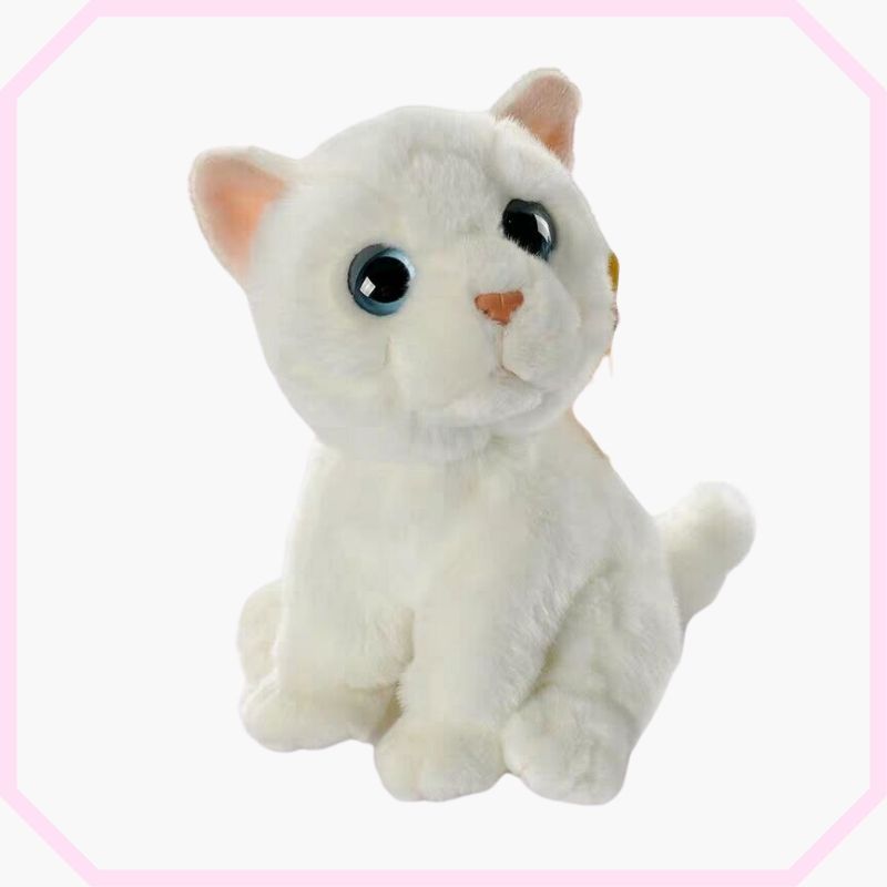 Peluche Chat Bebe 15 Cm Baybyn