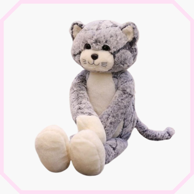 Peluche Chat Geant 50 Cm Baybyn