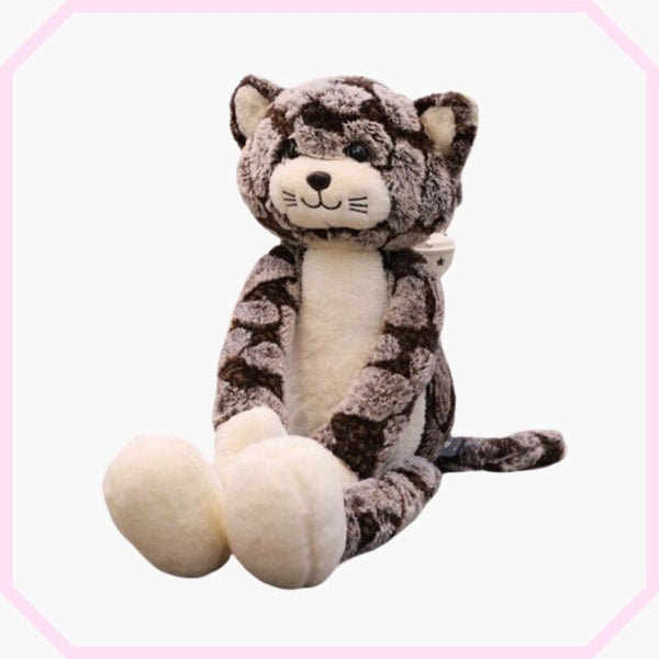 Peluche Chat Grande Taille 50 Cm Baybyn