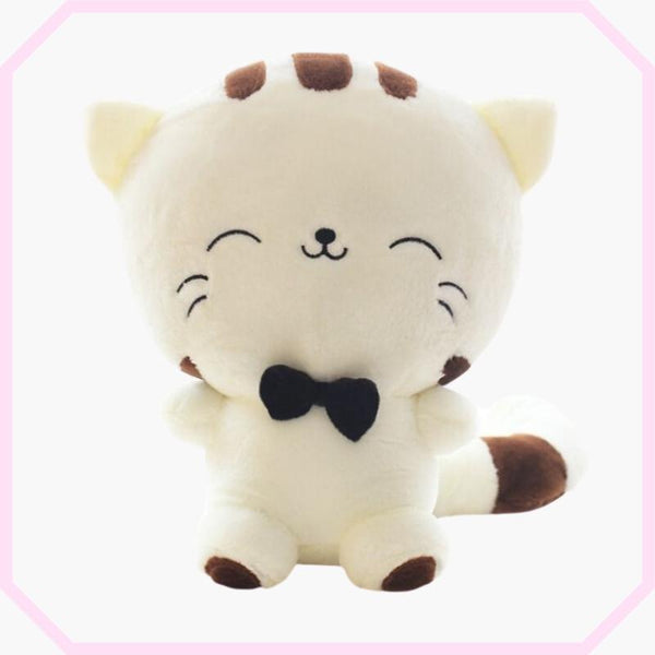 chat peluche japonais