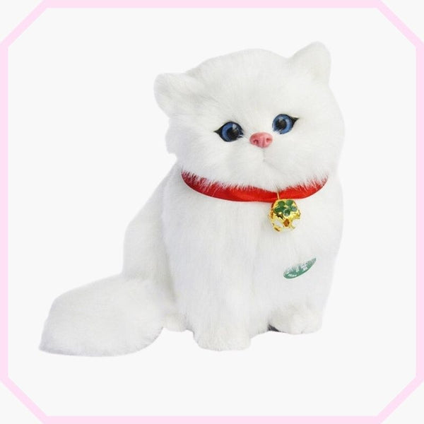 Peluche Chat Mignon Peluche Animaux Baybyn