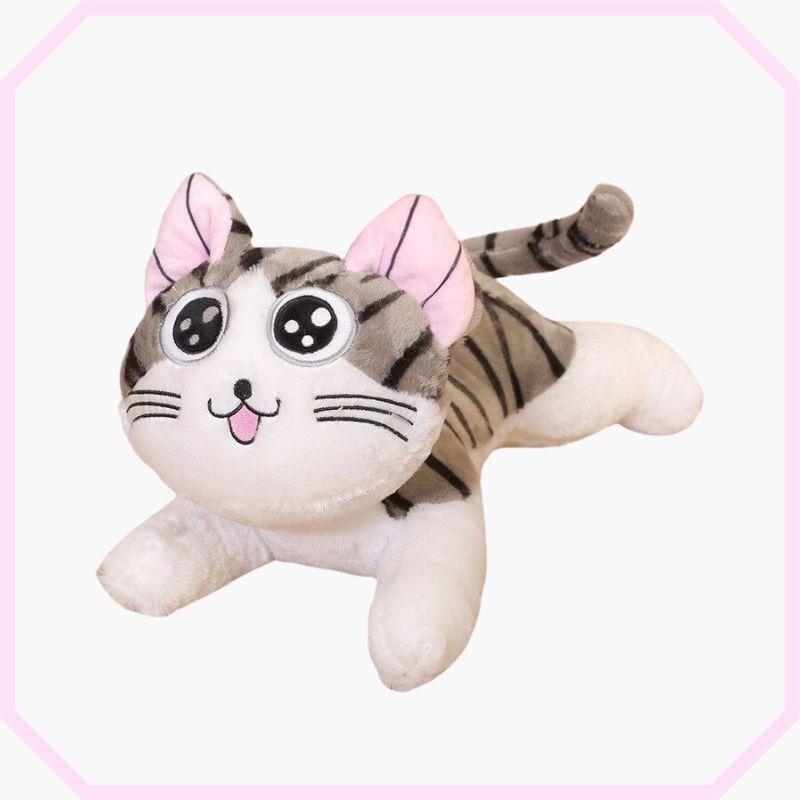 Peluche Chat Chat En Peluche Baybyn