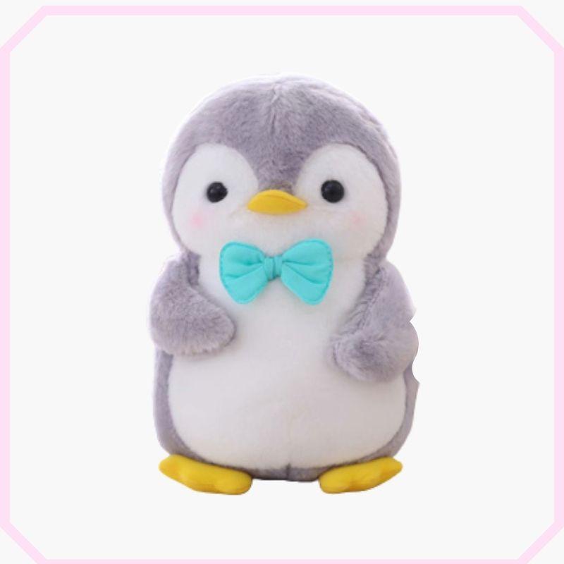 pingouin geant peluche