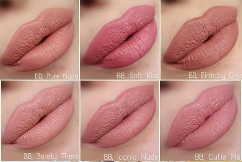 The Duchess - Soft Mulberry Creamy Matte Lipstick – bymadelinemakeup