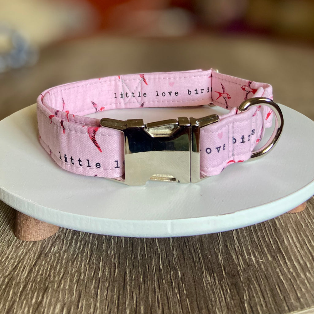 small dog collar girl lv