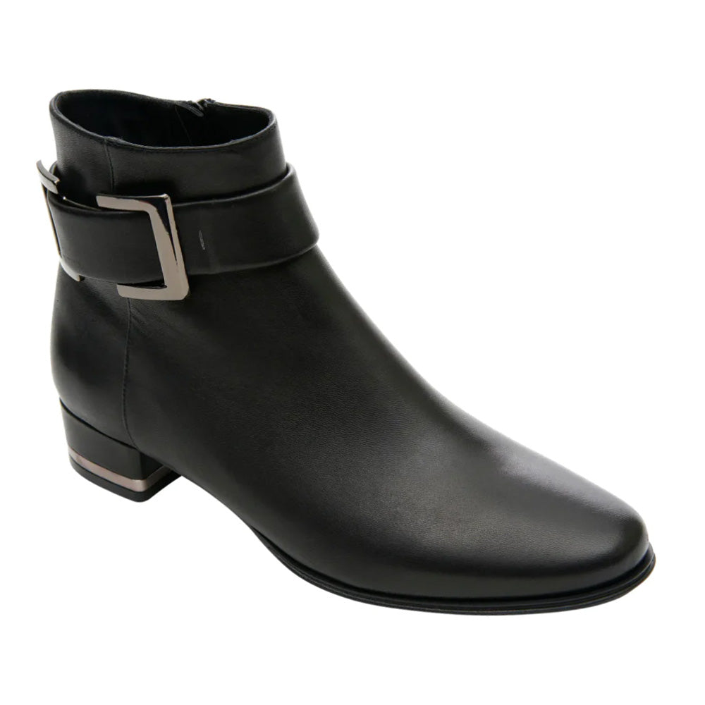 KATERINA SOCK BOOT BLACK Mario Pucci