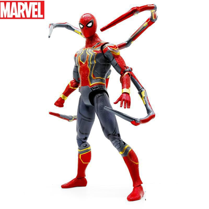 avengers spiderman action figure