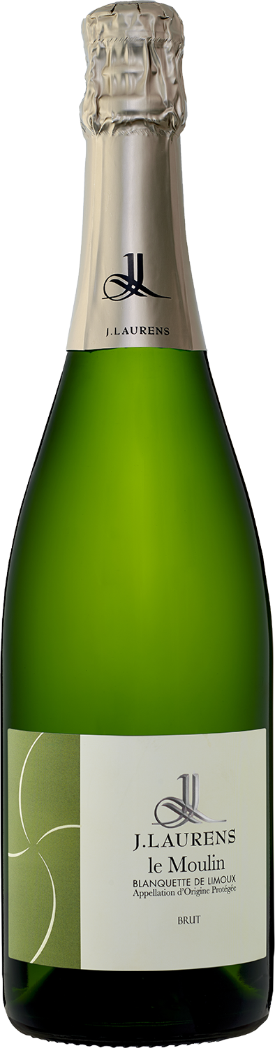 Domaine J Laurens Le Moulin Brut Blanquette de Limoux NV, Limoux, France