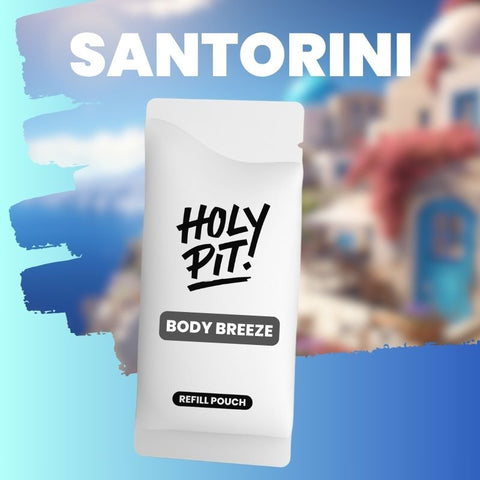 HOLY PIT Bodyspray Santorini