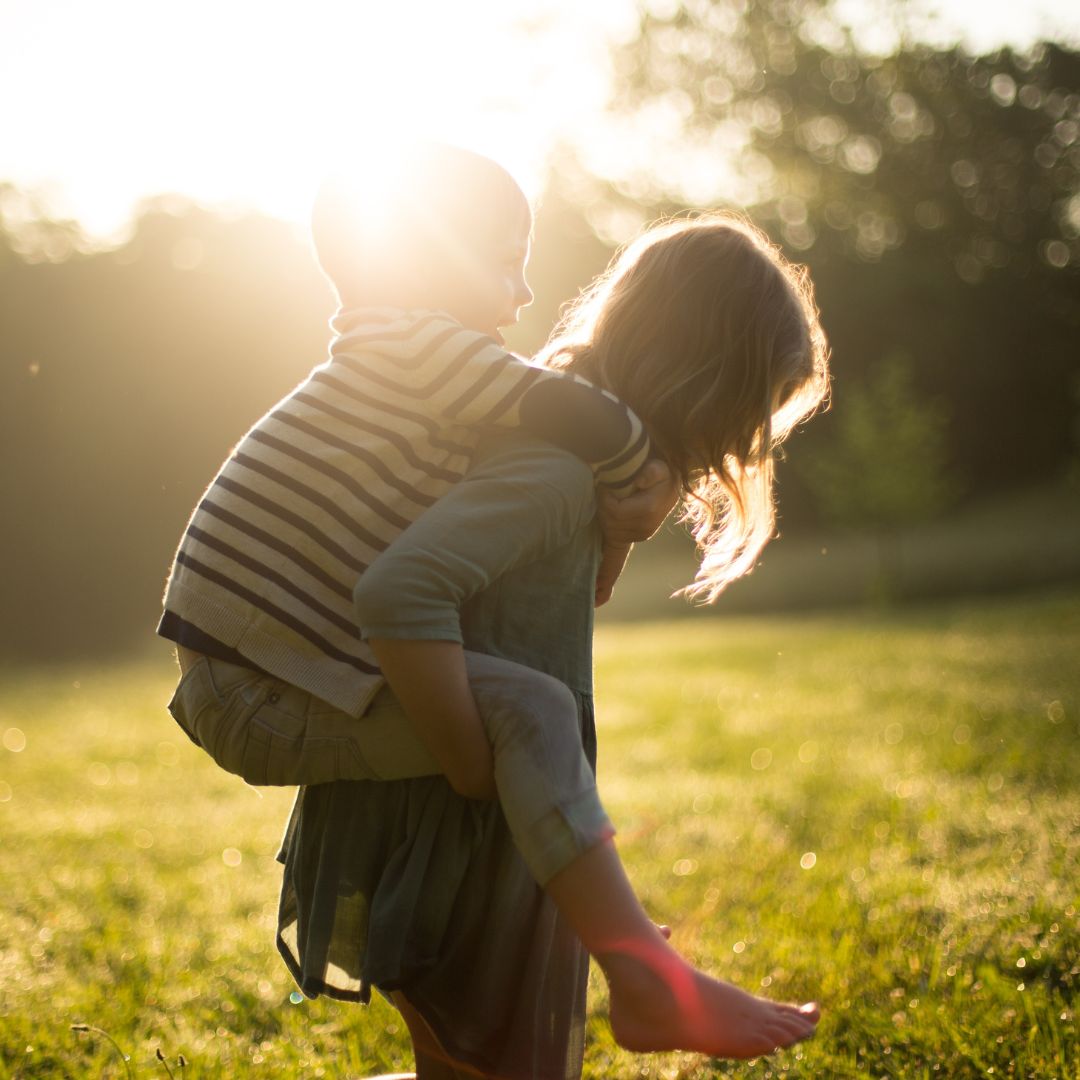 Kinder bei Outdoor Abenteuer