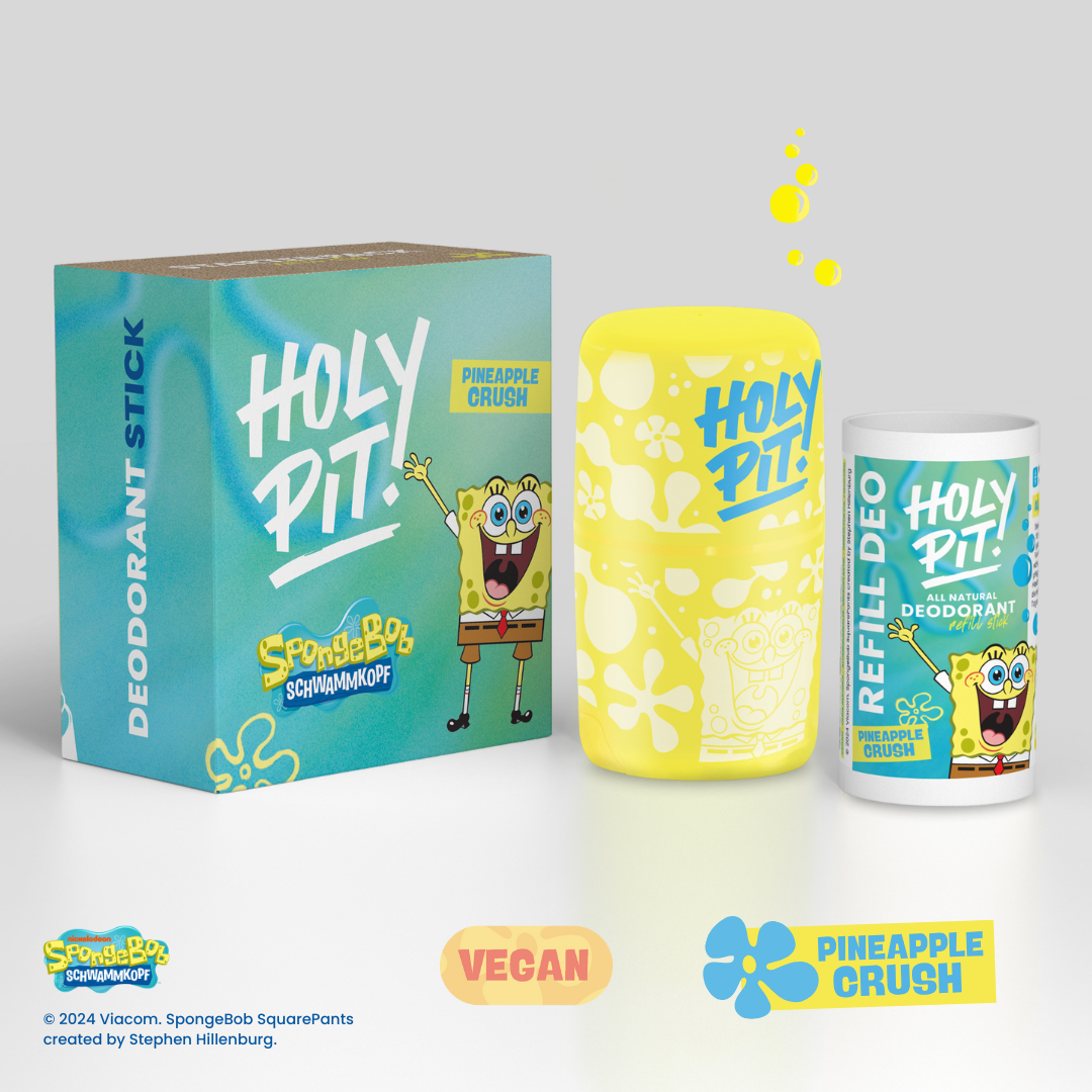 SPONGEBOB x HOLY PIT | DEO-STICK | STARTERPACK - Holy Pit GmbH product image