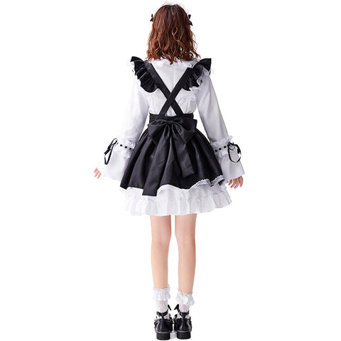 Maid dress outfit - Back