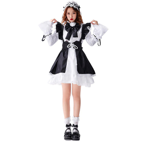 Maid dress outfit - Front