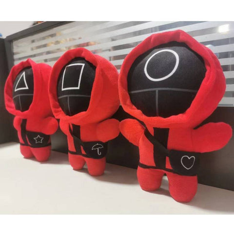 Squid game stuffed plush