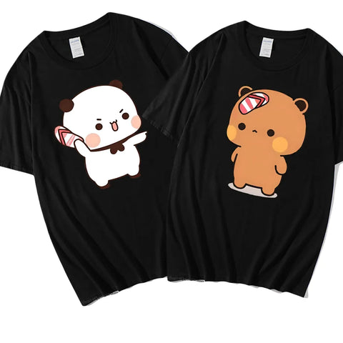 Bubu & Dudu Couple Tee Shirts