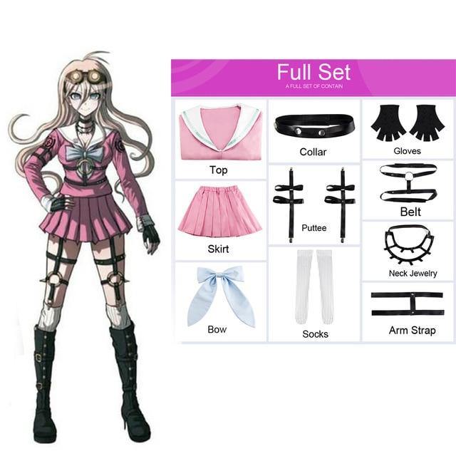 Miu Iruma Cosplay Costume Set – Cosplayo