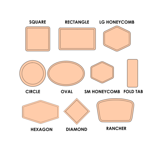 Standard shape options