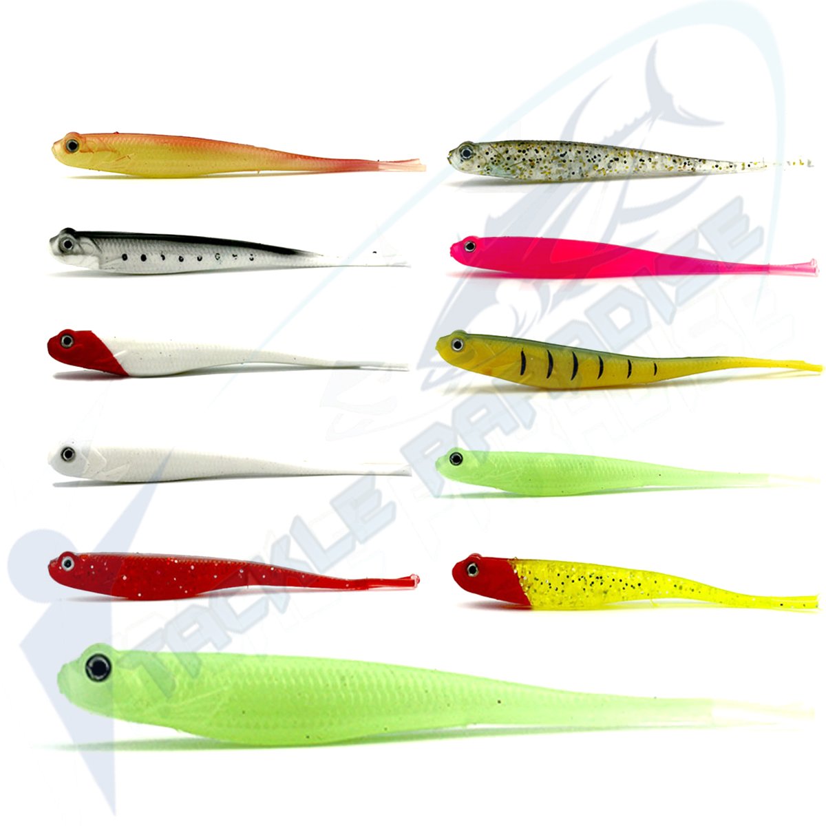 10x Snapper Soft Plastics 5