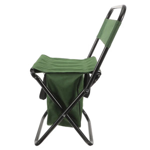 Foldable Outdoor Chair with Storage Bag - foxberryparkproducts