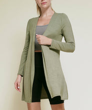 Load image into Gallery viewer, BAMBOO LONG CARDIGAN
