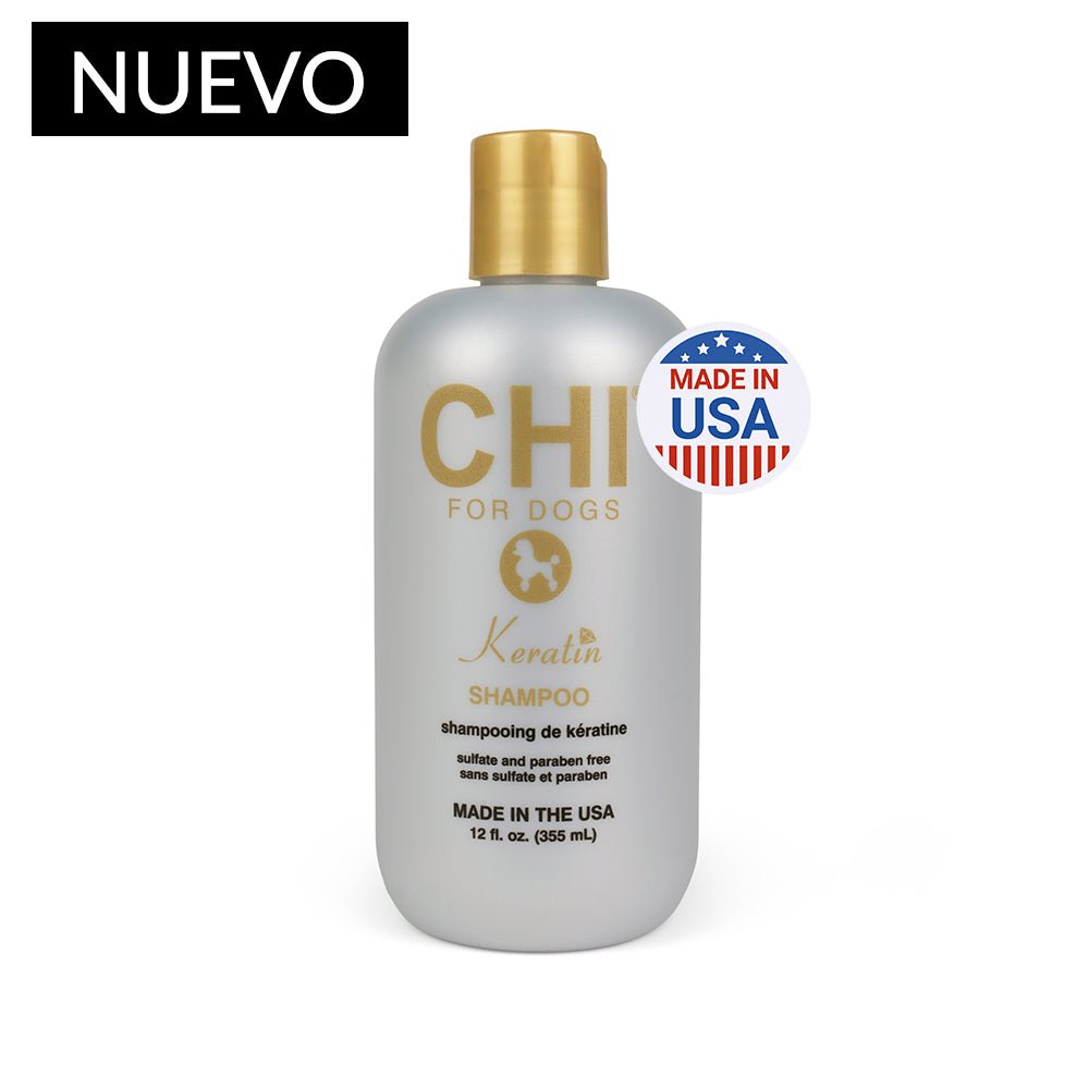 is chi shampoo good for dogs