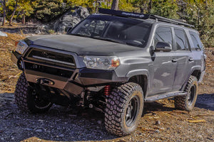 4X4 LABS | 4Runner 5th Gen Front Bumper - Evergreen Offroad - 4runner Front Bumper