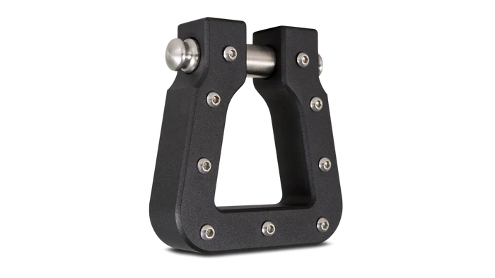 BODY ARMOR 4X4 | Mega D-Ring Black Single (5141-B)