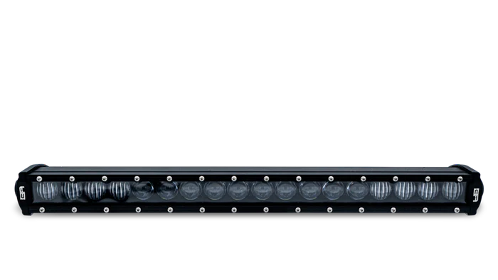 BODY ARMOR 4X4 | 18" Single Row Blackout Led Light Bar (50020)