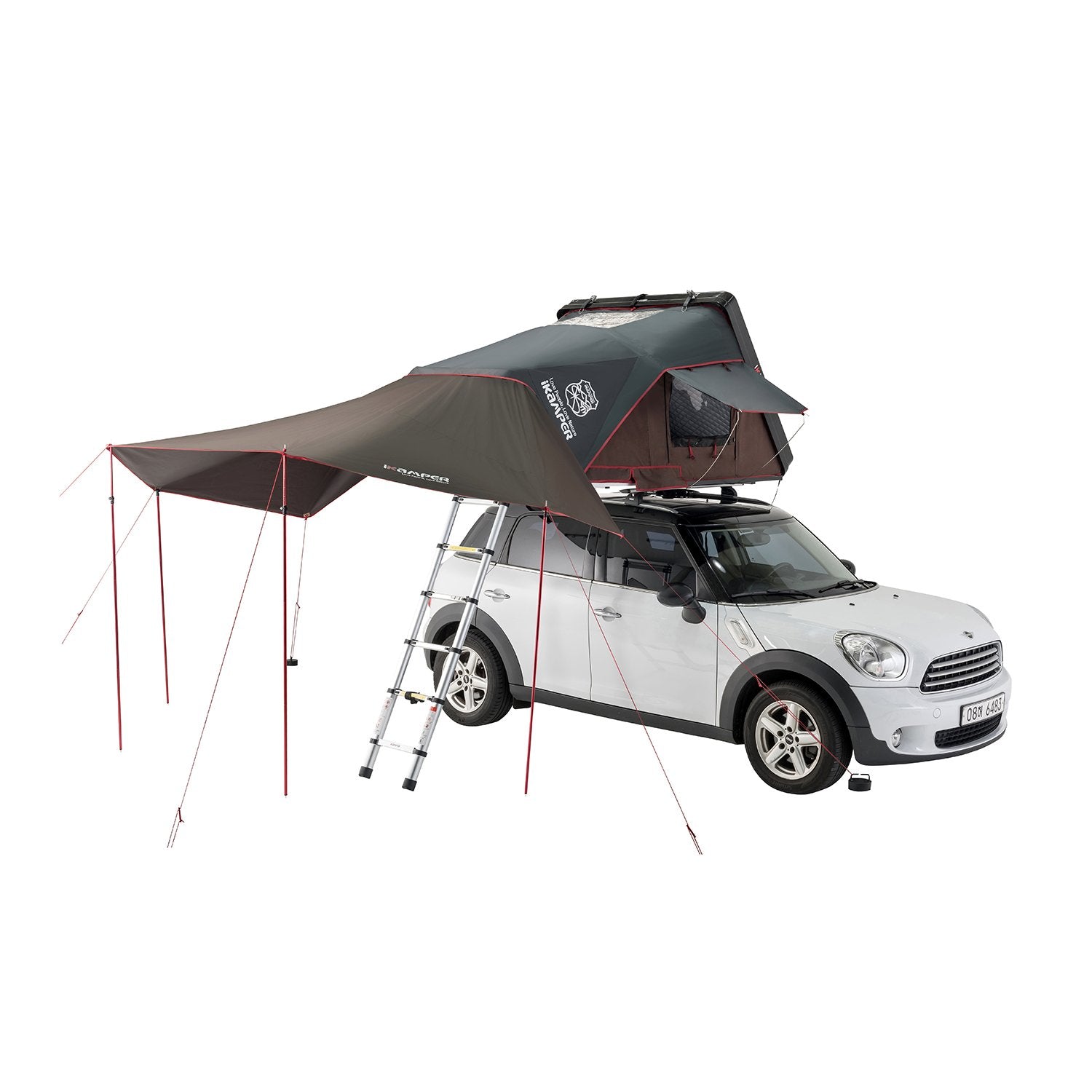 Ikamper Skycamp Awning Fits Skycamp 2x X Cover And Mini Evergreen Offroad