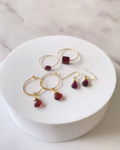 Garnet January birthstone 