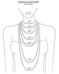 necklace size