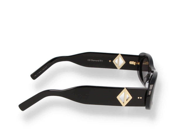 CD Diamond S6I Black Square Sunglasses