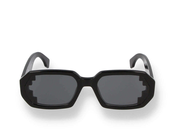 OFF-WHITE: Boston sunglasses in acetate - White  Off-White sunglasses  OERI073S23PLA001 online at